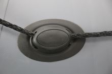 Elling Čln Forsag S Pevnou Skladacou Podlahou Zelený 330 (4)