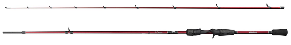 Abu garcia prút fränstam signature perch 722/2,18 m ml 5-25 g xf 2-diel