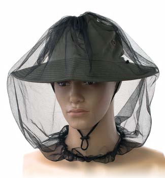 Behr klobúk s moskytiérou mosquito hat