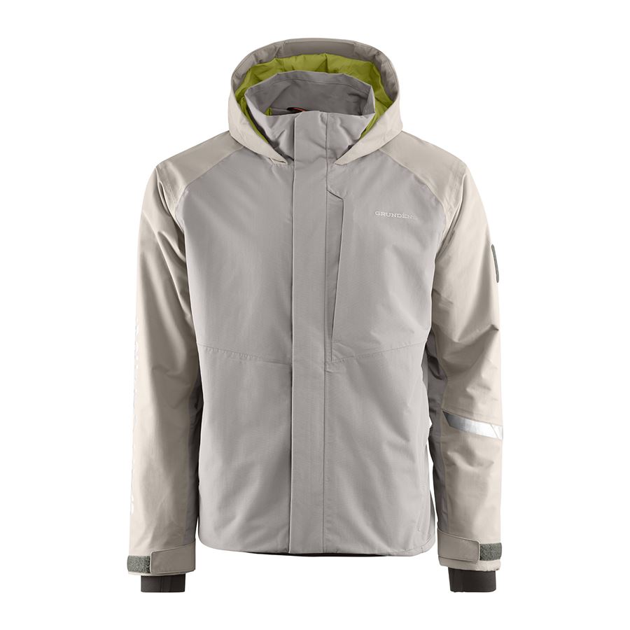 Grundéns bunda transmit x jacket squall grey - l