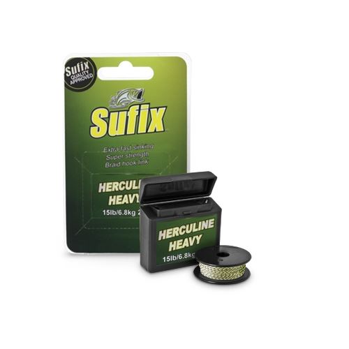 Sufix náväzcová šnúra Herculine Heavy Gravel 20 m