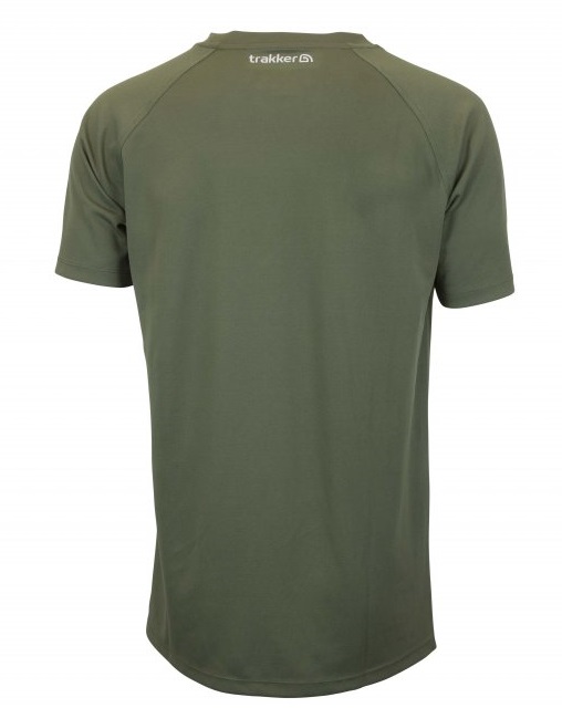 Trakker tričko t-shirt with uv sun protection - m