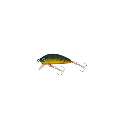 Kamasaki Wobler Perch 1 Olejovo Zelená-Žltá 3 cm 3 g