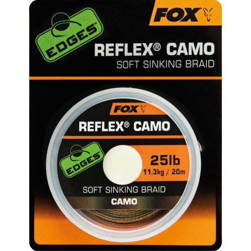 Fox Nadväzcová Šnúrka Reflex Camo 20 m