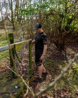 Fox Tričko Khaki Camo Outline T-Shirt (2)