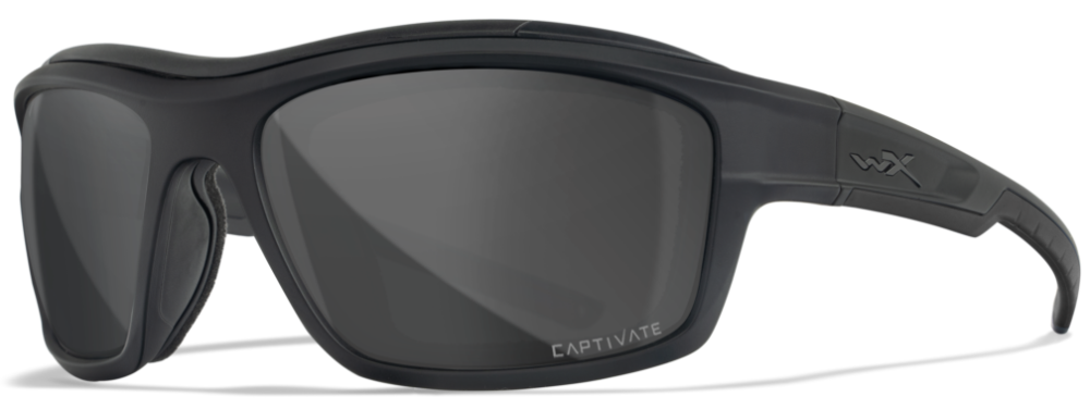 Wiley x polarizačné okuliare ozone captivate polarized grey matte black