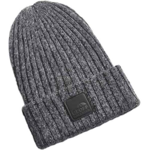 Geoff Anderson WizWool Njal Beanie Sivá