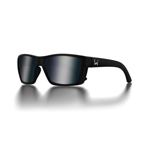 Westin Polarizačné Okuliare W6 Street 100 Matte Black LB Smoke LM Silver Fash AR Blue