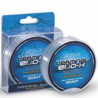 Mivardi Vlasec Terminal Evo Crystal 50 m-Priemer 0,105 mm / Nosnosť  1,38 kg