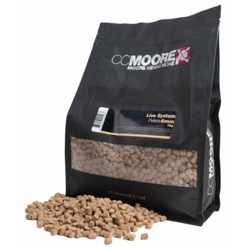 CC Moore Pelety Live System 1 kg