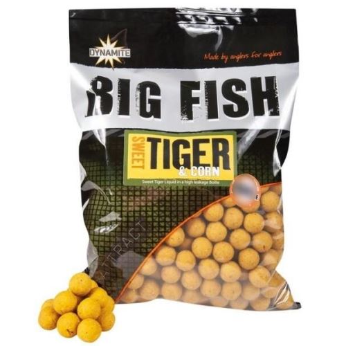Dynamite Baits Boilies Big Fish Sweet Tiger Corn 1,8 kg