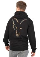 Fox Mikina LW Black Camo Print Zip Hoody (1)