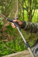Zebco Podberák Khaki Telescopic Landing Net 50x50 cm (5)