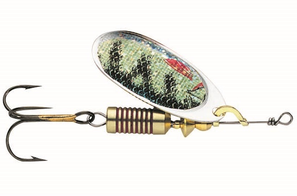 Dam blyskáč effzett nature 3d spinner sinking perch - 4 10 g