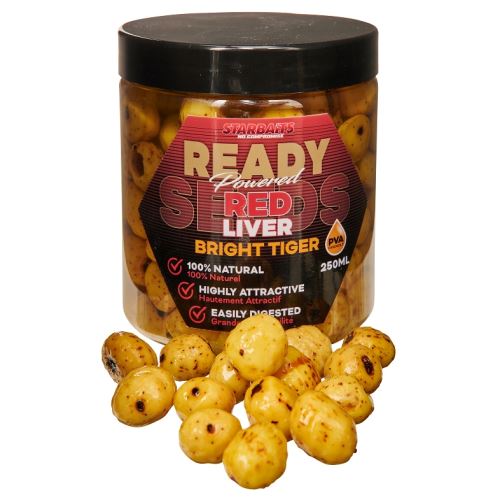 Starbaits Tigrí Orech Ready Seeds Bright Tiger 250 ml