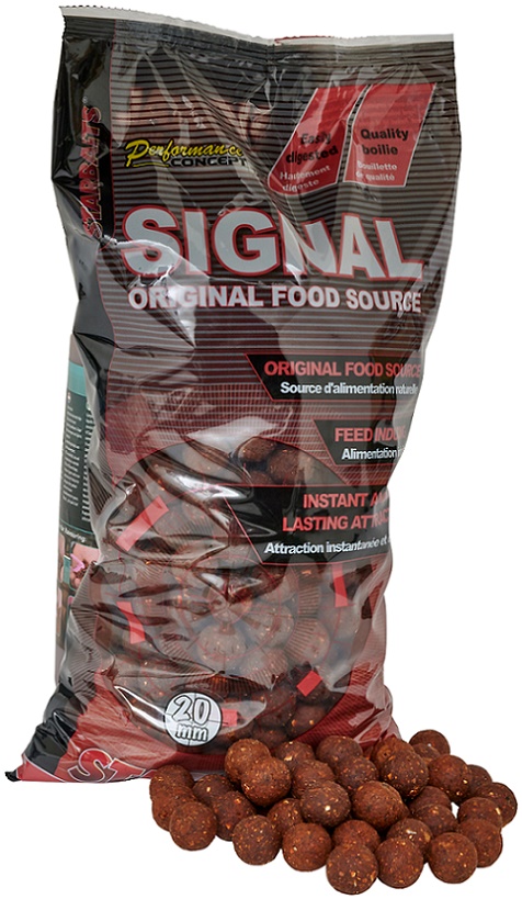 Starbaits boilie signal - 2 kg 14 mm