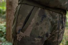 Nash Tepláky Zero Tolerance Wind Chill Joggers Camo (6)