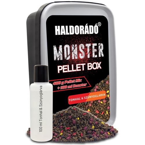 Haldorádó Pelety Monster Pellet Box 400 g 2 mm