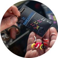 One More Cast Umelá Nástraha Tweakers Maggot Boomerangs 10 ks One More Cast Umelá Nástraha Tweakers Maggot Boomerangs 10 ks