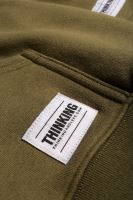 Thinking Anglers Mikina Hoody Olive (6)