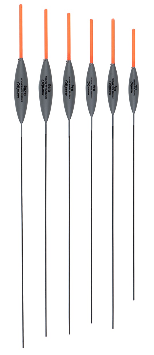 Matrix plavák finesse slim pole floats - 0,2 g