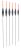Matrix Plavák Finesse Slim Pole Floats