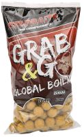 Starbaits Boilies G&G Global Banana Cream - 1 kg 24 mm