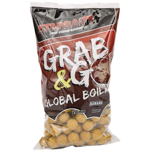 Starbaits Boilies G&G Global Banana Cream