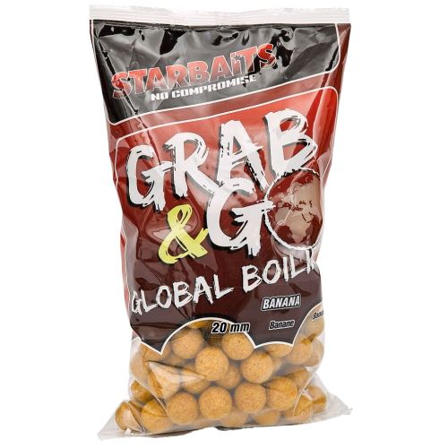 Starbaits Boilies G&G Global Banana Cream