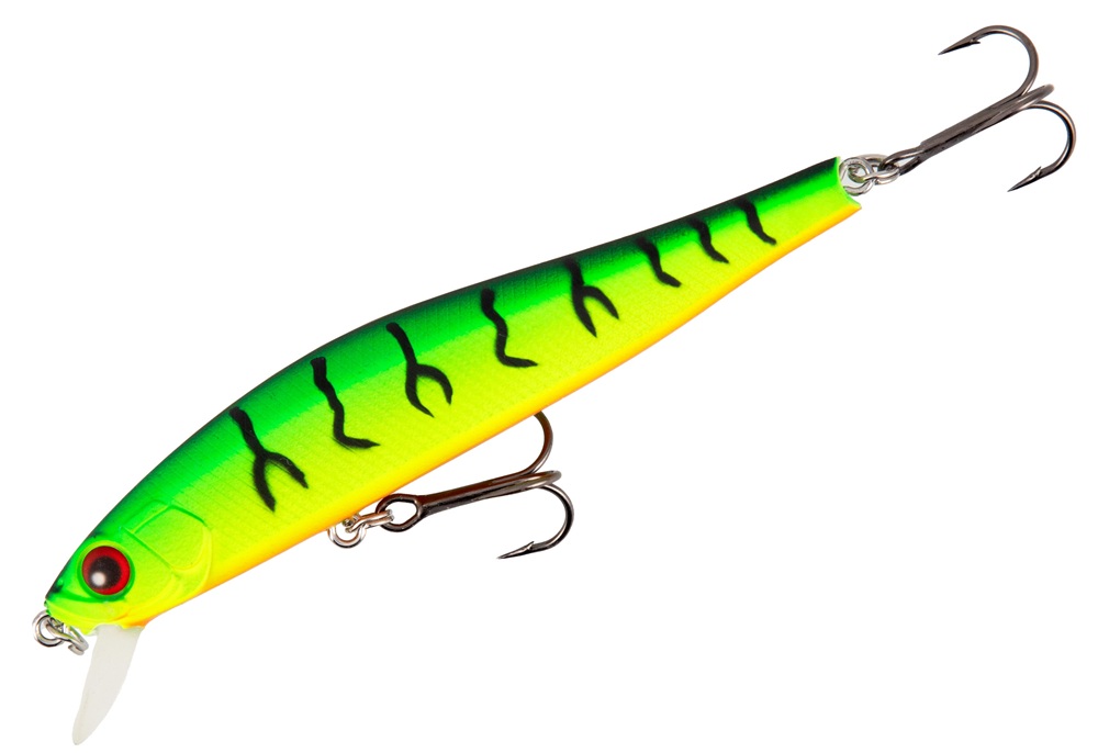 Mikado wobler jive suspending firetiger - 12 cm 24 g