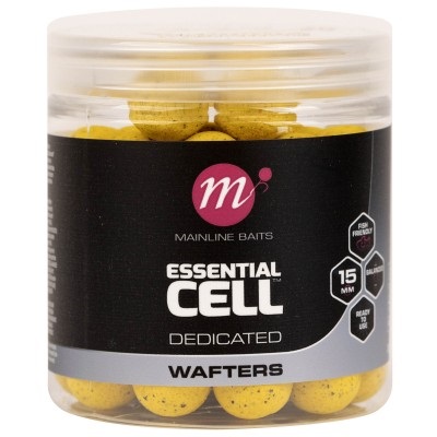 Mainline boilies balanced wafter essential cell - 15 mm