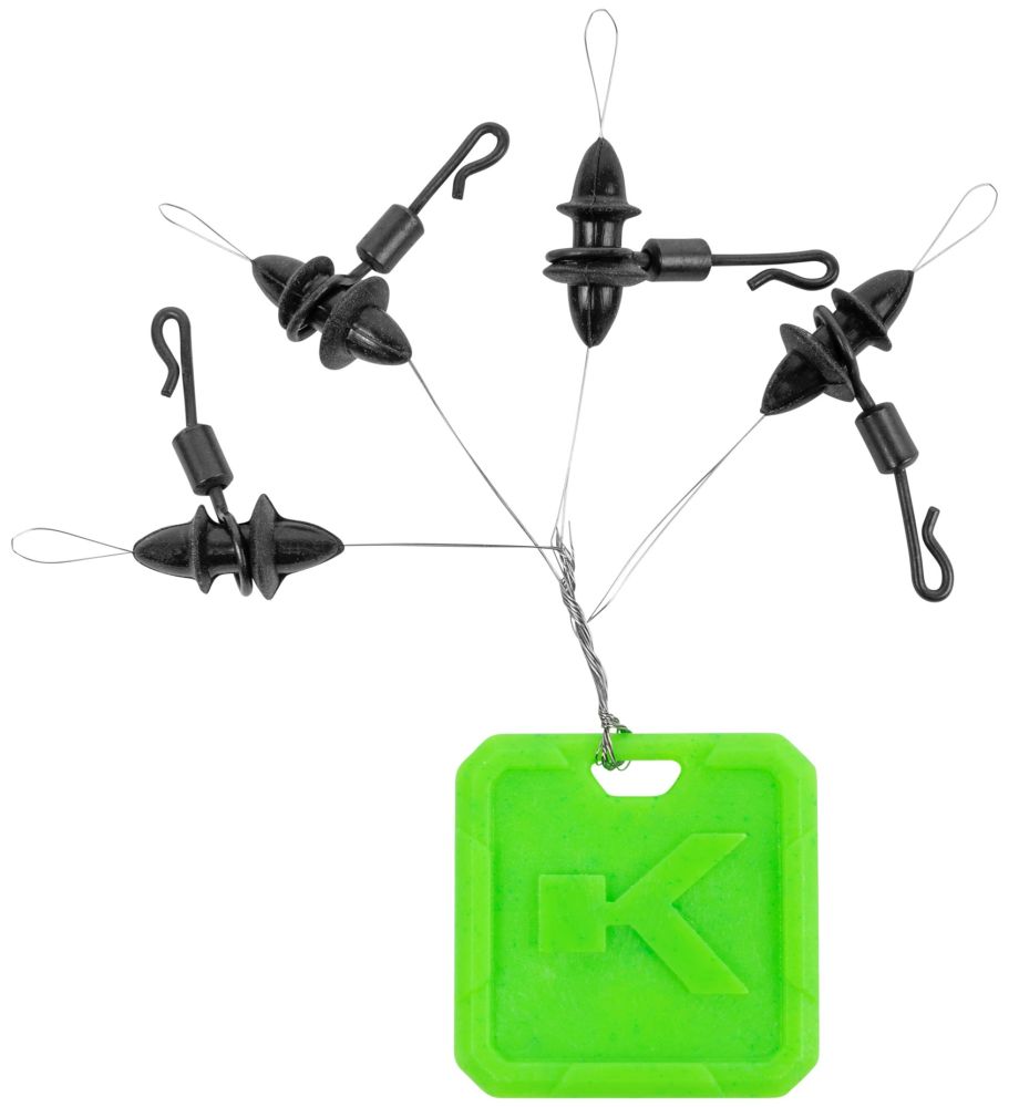 Korum zarážky speci-heli kits 4 ks