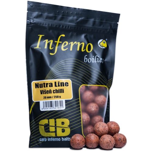 Carp Inferno Boilies Nutra Line Višňa Chilli