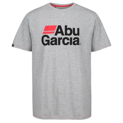 Abu Garcia Tričko T-Shirt Grey