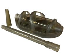 FeederBait Krmítko Method Feeder ICS Flat ACR - 50 g