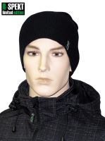 R-spekt Čiapka Slouch beanie style čierna (2)