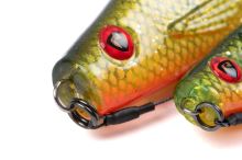 Fox Rage Gumová Nástraha Pro Shad Loaded Natural Perch (2)