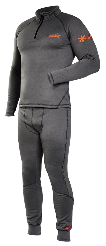 E-shop Norfin termo komplet winter line gray-veľkosť s