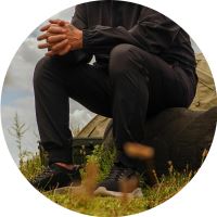 One More Cast Nohavice Date Knight Lightweight Trousers One More Cast Nohavice Date Knight Lightweight Trousers