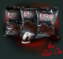 Starbaits Boilie Probiotic Red One - 2,5 kg 14 mm (3)