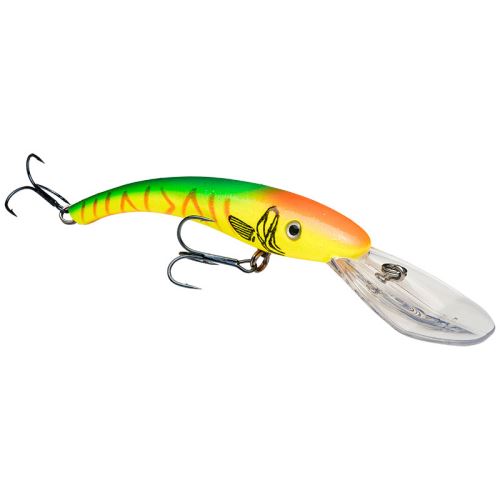 Strike King Wobler Banana Shad Hot Tiger 12,5 cm 14,2 g