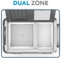 Totalcool Chladnička S Mrazákom TF-Extreme 50 Grey (1)