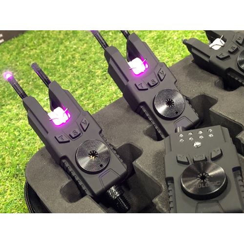 Prologic Sada Signalizátorov SMX Custom Black Purple Red