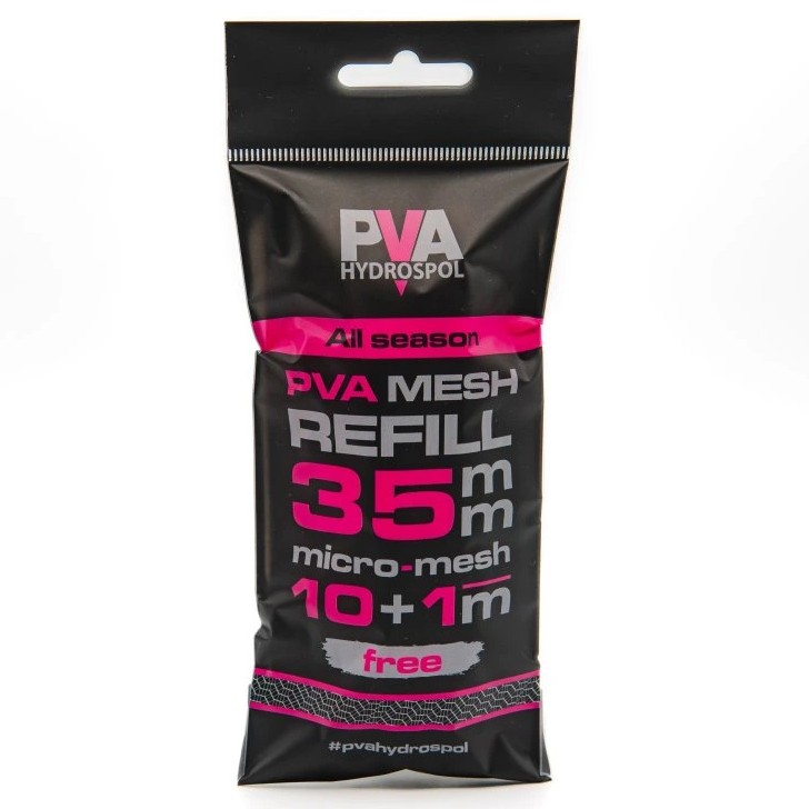 Pva hydrospol náhradné pva pančucha all season 10+1 m - 35 mm