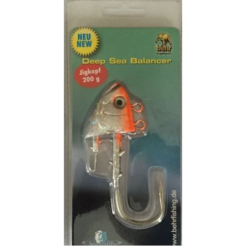 Behr jigová hlava deep sea balancer rot
