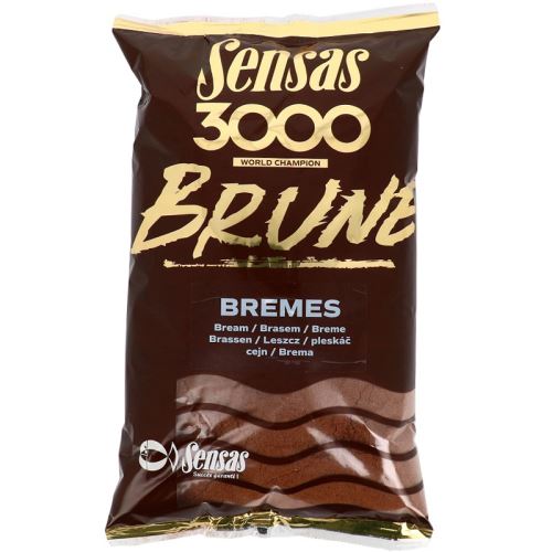 Sensas krmítková zmes 3000 Brown 1 kg