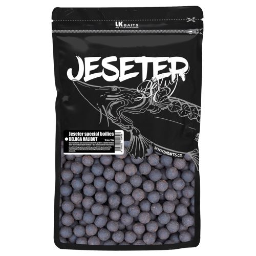 LK Baits Boilie Jeseter Special Beluga Halibut - 1 kg 18 mm