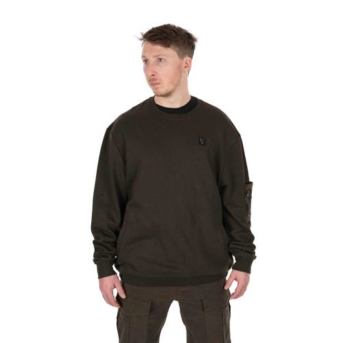 Fox Mikina LW Khaki Jumper