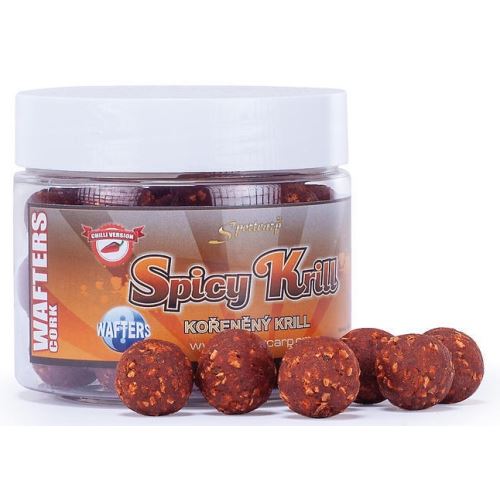 Sportcarp Boilie Neutrálne Vyvážené Nástrahy Wafters Cork 300 ml 18 mm