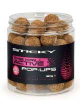 Sticky Baits Plávajúce Boilies The Kriill Active 120 g - 16 mm